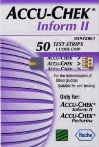  -  Accu-Chek Inform II (-  2) -  1