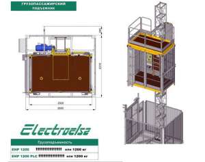    Electroelsa ELSA 15 (EHP 1200) -  1