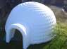  :    Igloo inflatable tent  