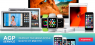   :   Apple (iPhone, iPad, Macbook, iMac)