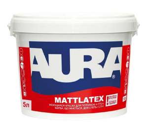   Aura Mattlatex (10 .) -  1