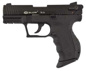 -  BLOW TR-34, 7+1/9 mm (Black/Black Grips) add 1 magazine. -  1