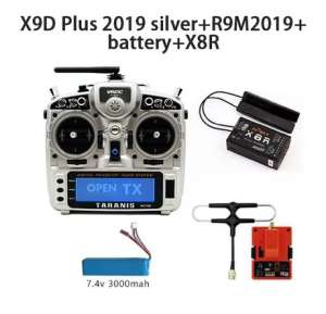  . FrSky X9D Plus 2019 silver -  1