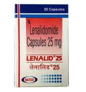   Lenalid ( Revlimid /  / Lenalidomide). -  1