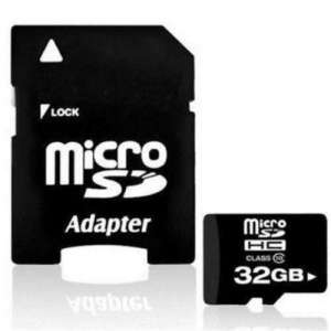   Micro SDHC 32GB Class 10   -  1