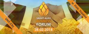  . Smart Agro Business Forum, 28  2018 -  1