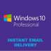   Windows 10 PRO 32/64 bit   -  3