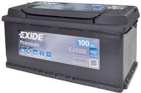  100 Exide Premium 6-100  (EA1000) -  1