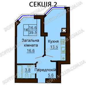  3-      Residence   -  1