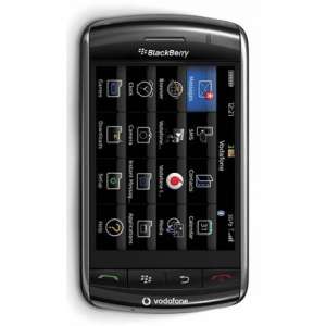  Blackberry Storm 9500 Black  -  1