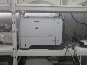  HP LaserJet P3015DN |    -  1