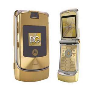 - Motorola RAZR V3i D&G Gold -  1