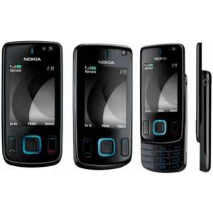  Nokia 6600 slide Black -  1