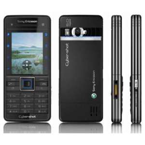  Sony Ericsson C902 Black -  1