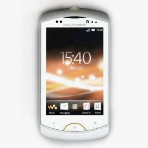  Sony Ericsson WT19i White  -  1