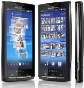  Sony Ericsson Xperia X10  -  1