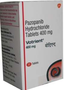 Votrient ()   , azopanib. -  1