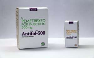 Antifol-500 ( , Alimta, Pemetrexated)   . -  1