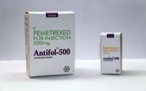 Antifol-500 (������ ������, Alimta, Pemetrexated) ������� ���� �������. - ����������� 1