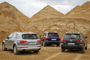 Audi Q7, Q5, Volkswagen Touareg, Porsche Cayenne �������� �.� � ������ � ������� - ����������� 1