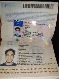 diplomas, and passports. visas - ����������� 1