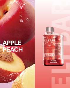 ELFBAR TE5000 Disposable Pod Device �������������� ��� Apple Peach - ����������� 1