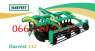 Harvest 240 борона дисковая Паллада 2400 навесная