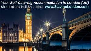 Holiday lets Central London. StayinnLondon -  1