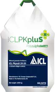 ICL PKpluS 20-20 (+2MgO+15CaO+14SO3) -  1