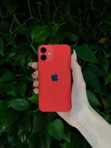 iPhone 12MINi 128gb RED - ідеальний відновлений смартфон - изображение 1