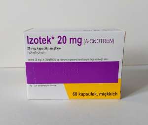 Izotek 20 mg 60      -  1
