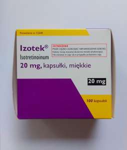 Izotek 20 mg �� 100 �� (�����������) ������ �������� ������� ������ �������� Axotret ������ - ����������� 1