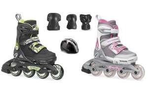 K   K Rollerblade Spitfire SL G -  1