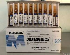 Laennec и Melsmon (Мелсмон) – плацентарные препараты Японского производства - изображение 1