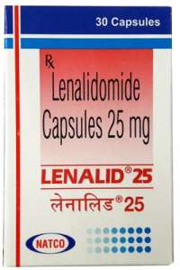 Lenalid (Revlimid /  / Lenalidomide)   . -  1