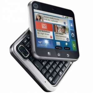 Motorola MB511 Flipout Black -  1