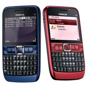 Nokia E63  qwerty -  1