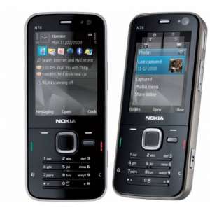 Nokia N78 Black -  1