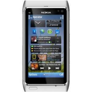 Nokia N8 Silver  -  1