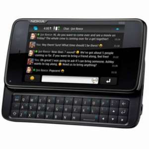 Nokia N900 Black -  1