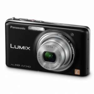 Panasonic Lumix DMC-FX77 Black -  1