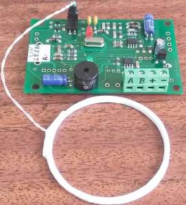 RFID �������� RR08D-K � ����������� RS485 ������������ - ����������� 1