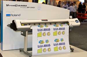 Roland VersaCAMM VS-540i 54' Printer/Cutter... $2,100.33 -  1