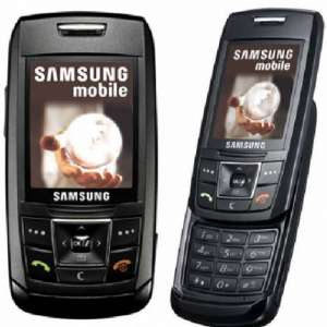 Samsung E250  -  1