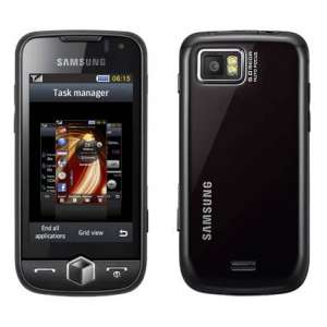 Samsung S8000 Jet Black  -  1