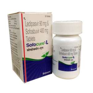 Sofocure-L (Sofosbuvir   Ledipasavir )   . -  1