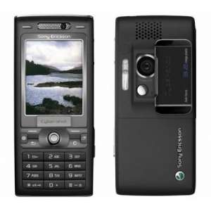 Sony Ericsson K800i Black -  1