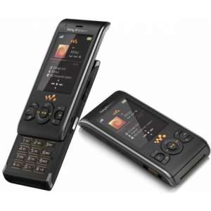 Sony Ericsson W595 Black -  1