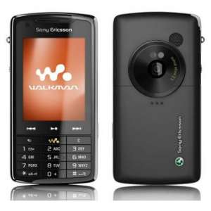 Sony Ericsson W960 Black -  1