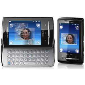 Sony Ericsson X10 Mini Pro U20 Black -  1
